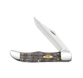 Case Black Curly Oak Wood Folding Hunter