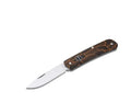 Boker Plus Orange Damast- G10 Folding Knife  Blade Material 12C27 (Soligen Germany)