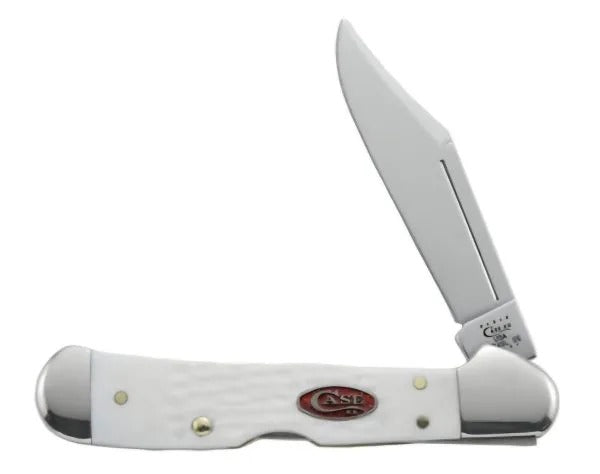 Case XX SparXX White Synthetic Standard Jig Mini Copperlock