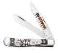 Case Spotrsman Series Elk Smmoth Natural Bone Trapper