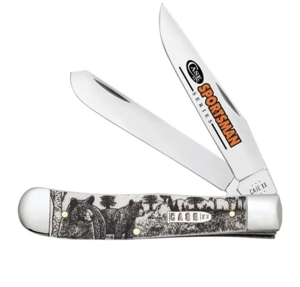 Case XX Sportsman Series Natural Bone Trapper