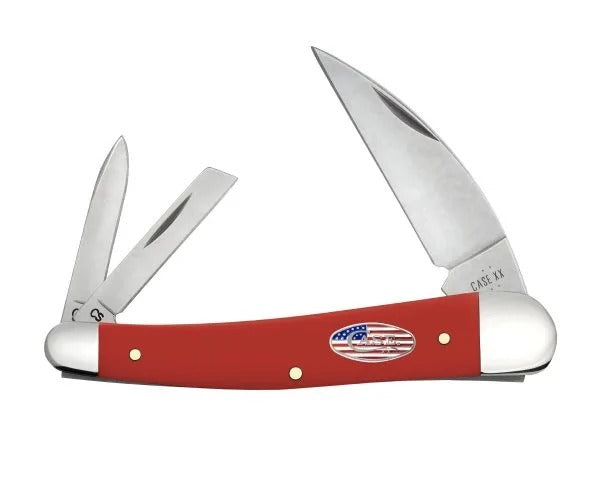 Case American Workman Smooth Synthetic Seahorse Whittler
