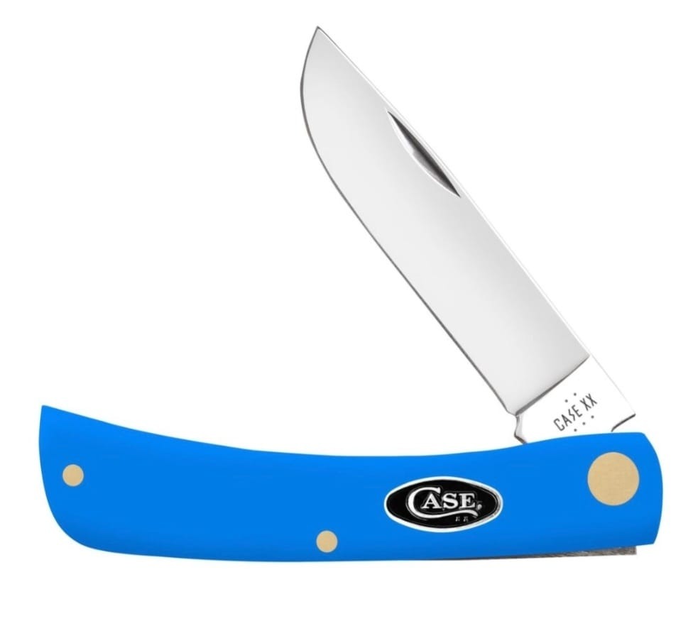 Case Light Blue Synthetic Smooth Sod Buster Jr