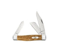 Case XX Antique Bone Smooth Large Stockman