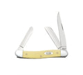 Case Smooth Yellow Synthetic Medium Stockman