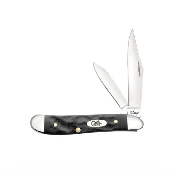 Case Black Synthetic Rough Jig Peanut