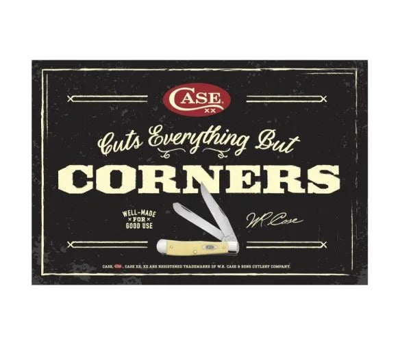 Case Banner Vinyl 4Color W/Trapper &Red Case Logo 48 X 72