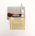 200th Anniversary George Washington Collectable Folding Lockback Knife In Gift Box