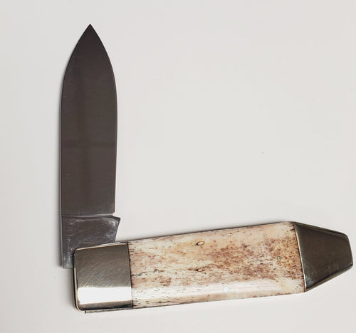 Froat Cutlery Smooth Natural Bone Coffin Knife Made In Japan With Box