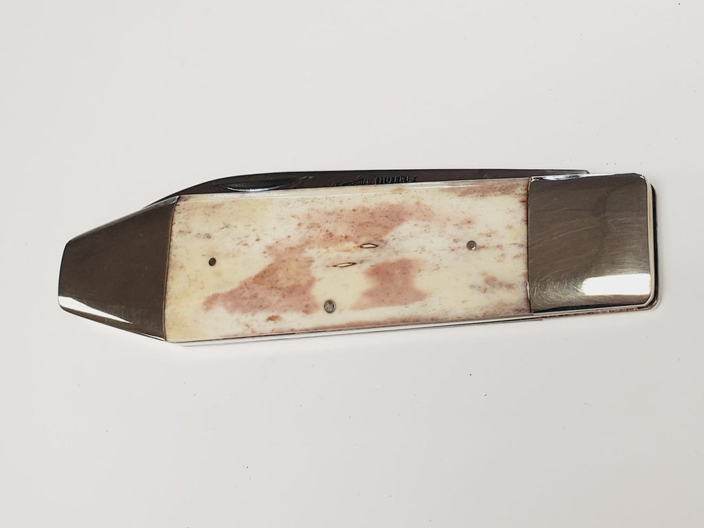 Froat Cutlery Smooth Natural Bone Coffin Knife Made In Japan With Box