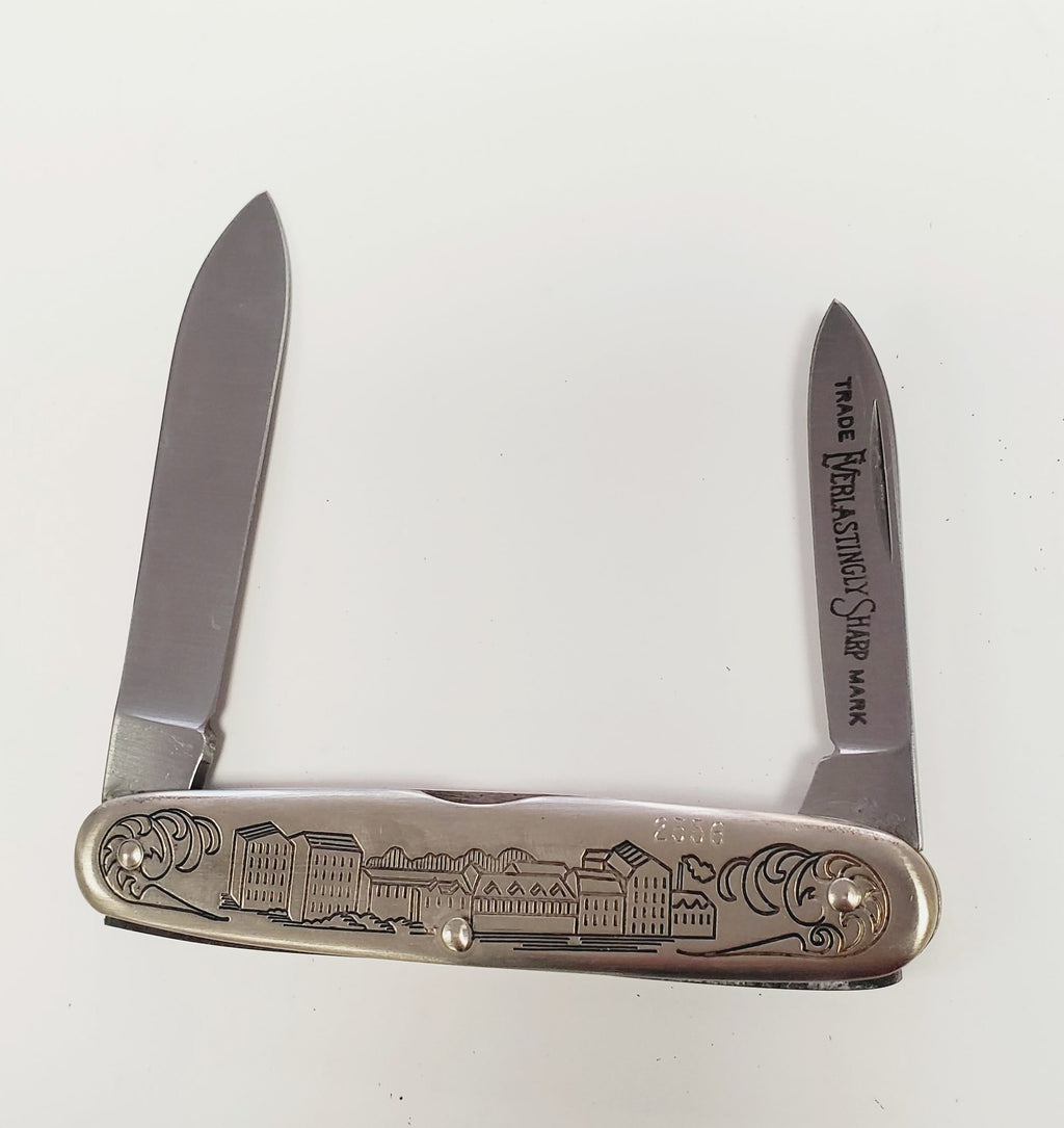Schrade New York Knife Works Pen Knife Walden New York