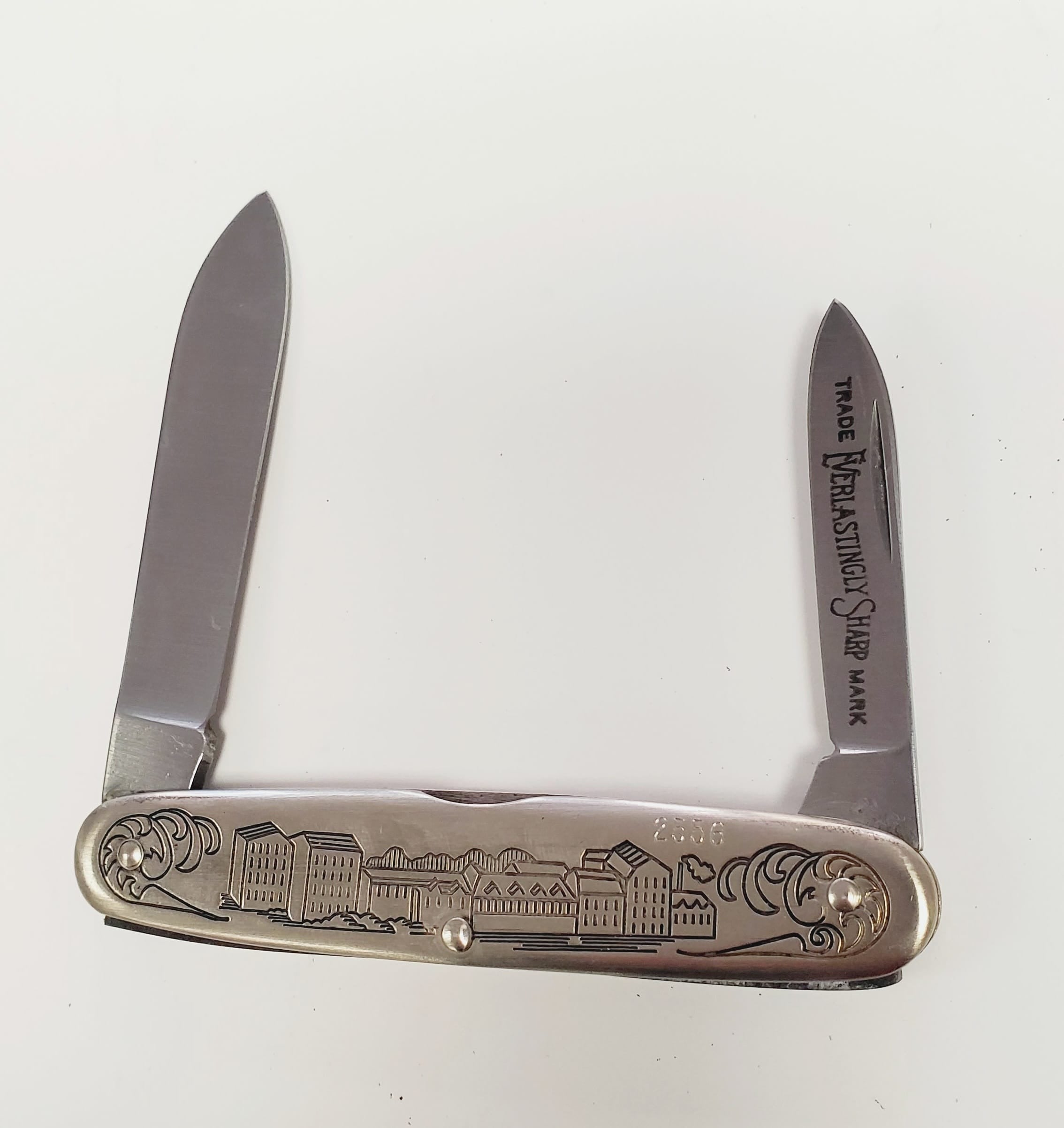 Schrade New York Knife Works Pen Knife Walden New York