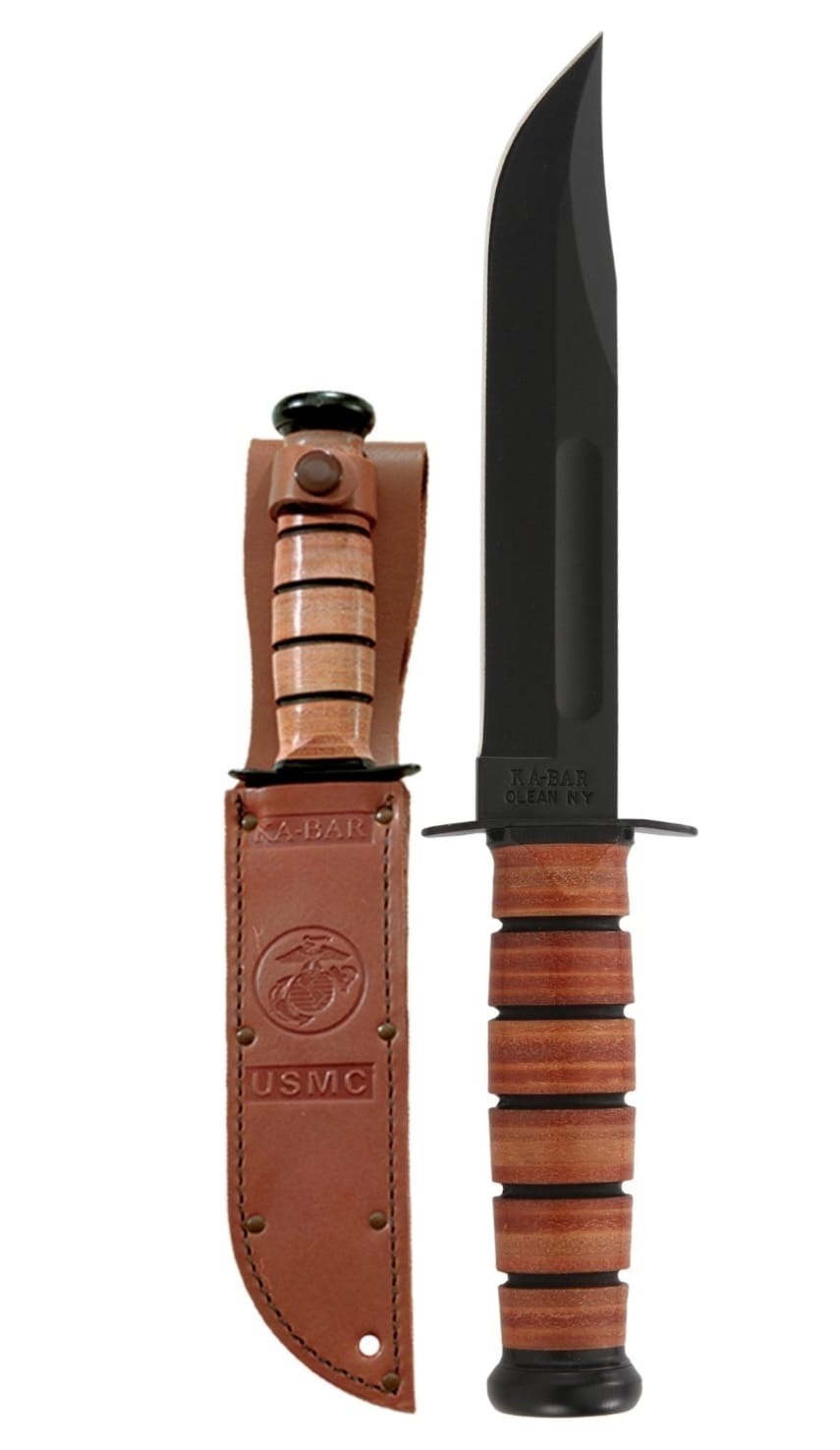 Kay-Bar USMC 7" Straight Edge Knife