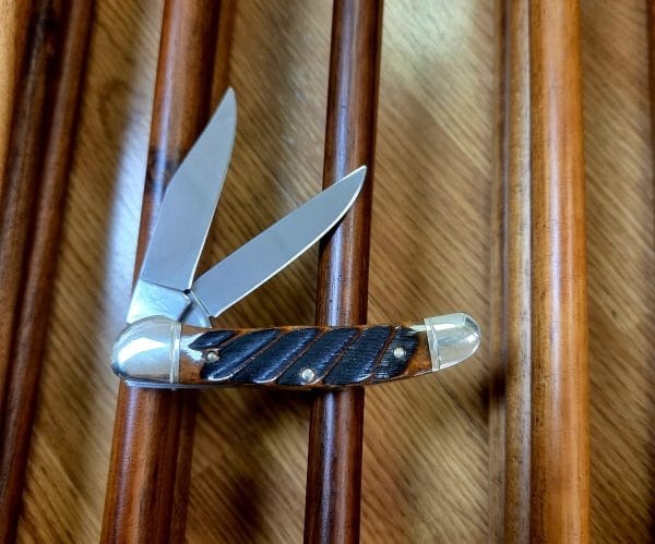 Boker Soligen Wash Board Bone Copperhead