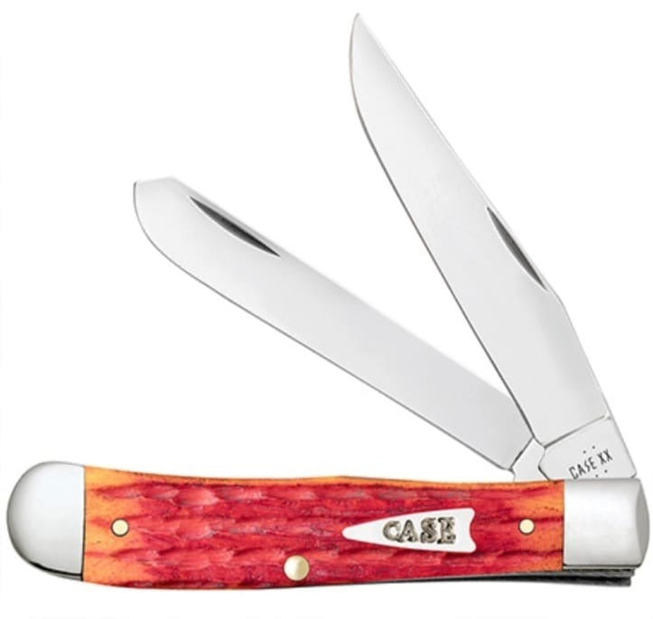 Case Kinfolk Jig Indian Paint Brush Bone Trapper