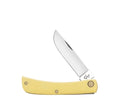 Case XX Yellow Synthetic Sod Buster Jr Carbon Steel