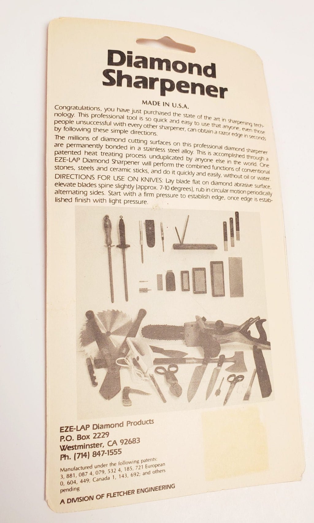 EZE LAP Diamond Needle Files (Fine)