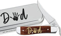 Case  Fathers Day Chestnut Bone Smooth Russlock Fathers Day 2024 Limited To 350 Made