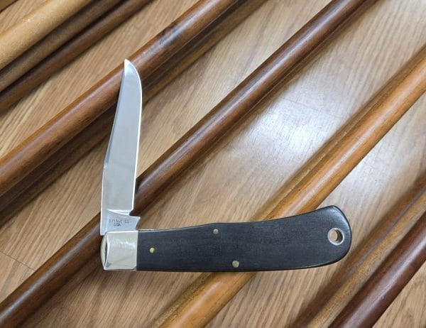 Case XX Tony Bose Ebony Back Pocket