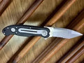 United CutlerybColt State Trooper Black Lock Back