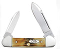 Case Genuine Stag Baby Butterbean Fluted W/Tin