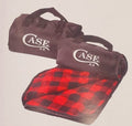 Case XX Blanket Fleece/Poly Plaid Buffalo W/Case Logo 50 x 60