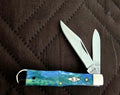 Case XX Peacock Appaloosa Bone Smooth Small Swell Center Jack