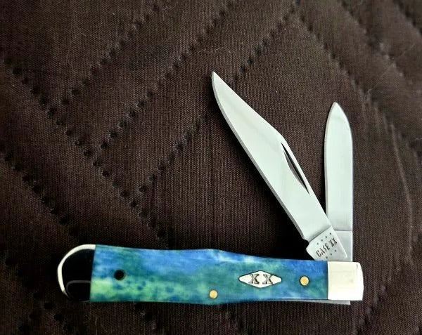 Case XX Peacock Appaloosa Bone Smooth Small Swell Center Jack