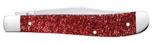 Case XX Sparxx Ruby Stardust Kirinite Smooth Slimline Trapper