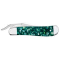 Case XX SparXX Green Kirinite Smooth Rosslock