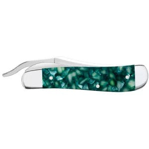 Case XX SparXX Green Kirinite Smooth Rosslock