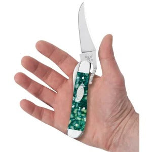 Case XX SparXX Green Kirinite Smooth Rosslock