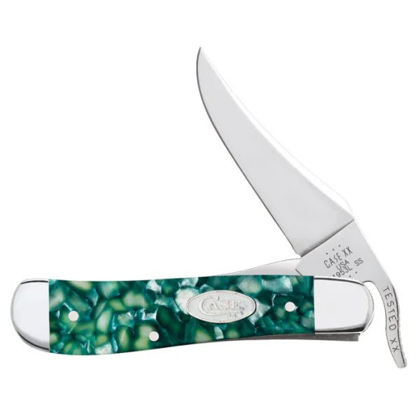 Case XX SparXX Green Kirinite Smooth Rosslock