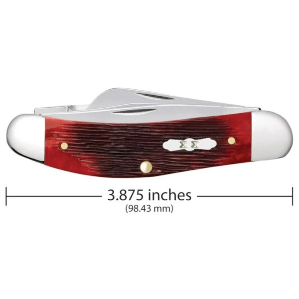 Case XX Tony Bose Limited Eddition Old Red Bone Jig Sowbelly