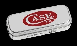 Case XX Genuine Stag Small Texas Toothpick In Gift Tin