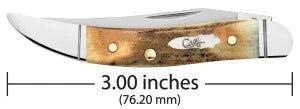 Case XX Genuine Stag Small Texas Toothpick In Gift Tin