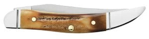 Case XX Genuine Stag Small Texas Toothpick In Gift Tin