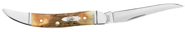 Case XX Genuine Stag Small Texas Toothpick In Gift Tin
