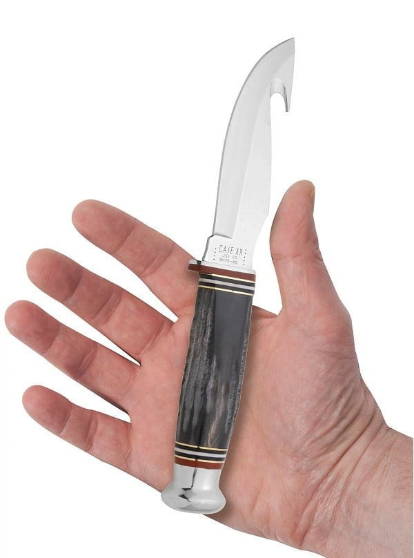 Case Buffalo Horn Hunter W/Sheath