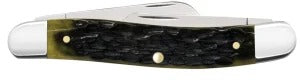 Case XX John Wayne Olive Green Standard Jig Medium Stockman