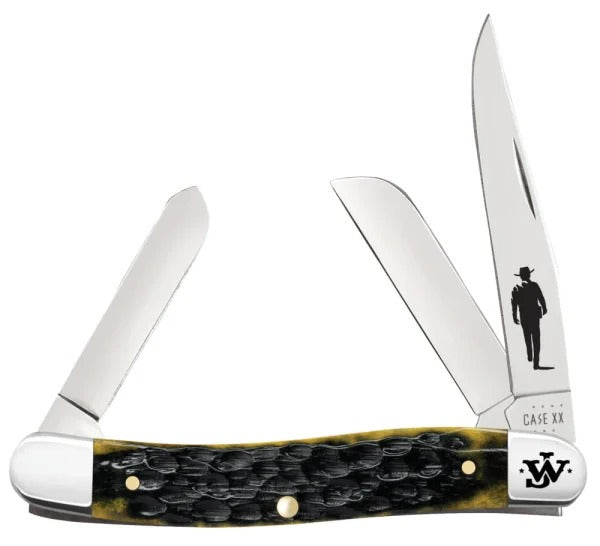 Case XX John Wayne Olive Green Standard Jig Medium Stockman