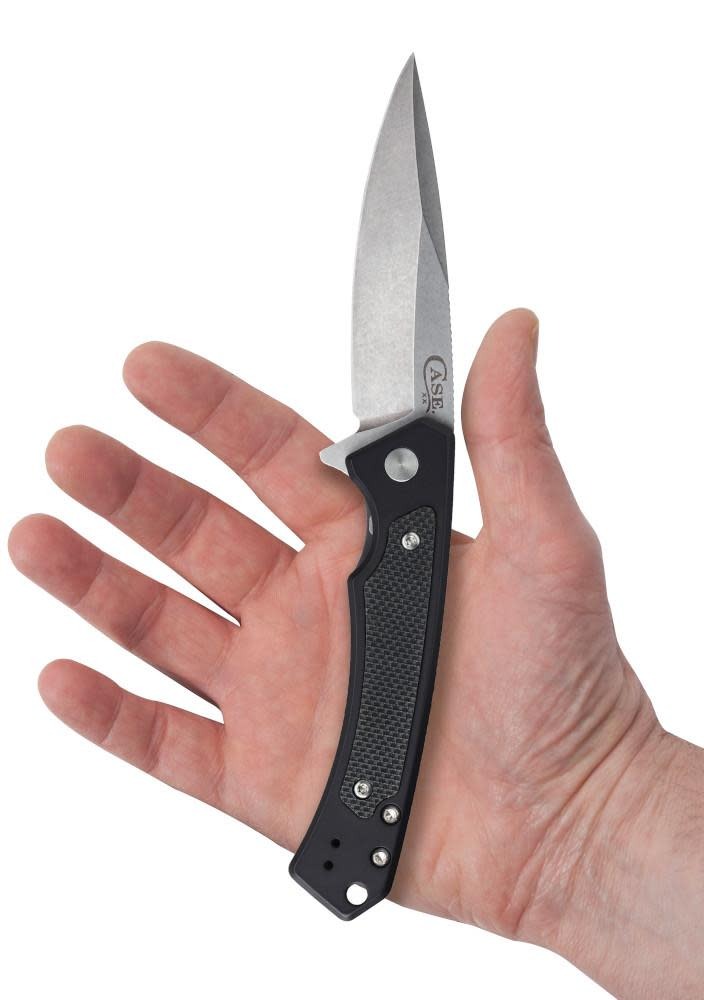 Case XX Black Anodized Aluminum W/Black G-10 Inlay Marilla