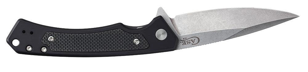 Case XX Black Anodized Aluminum W/Black G-10 Inlay Marilla