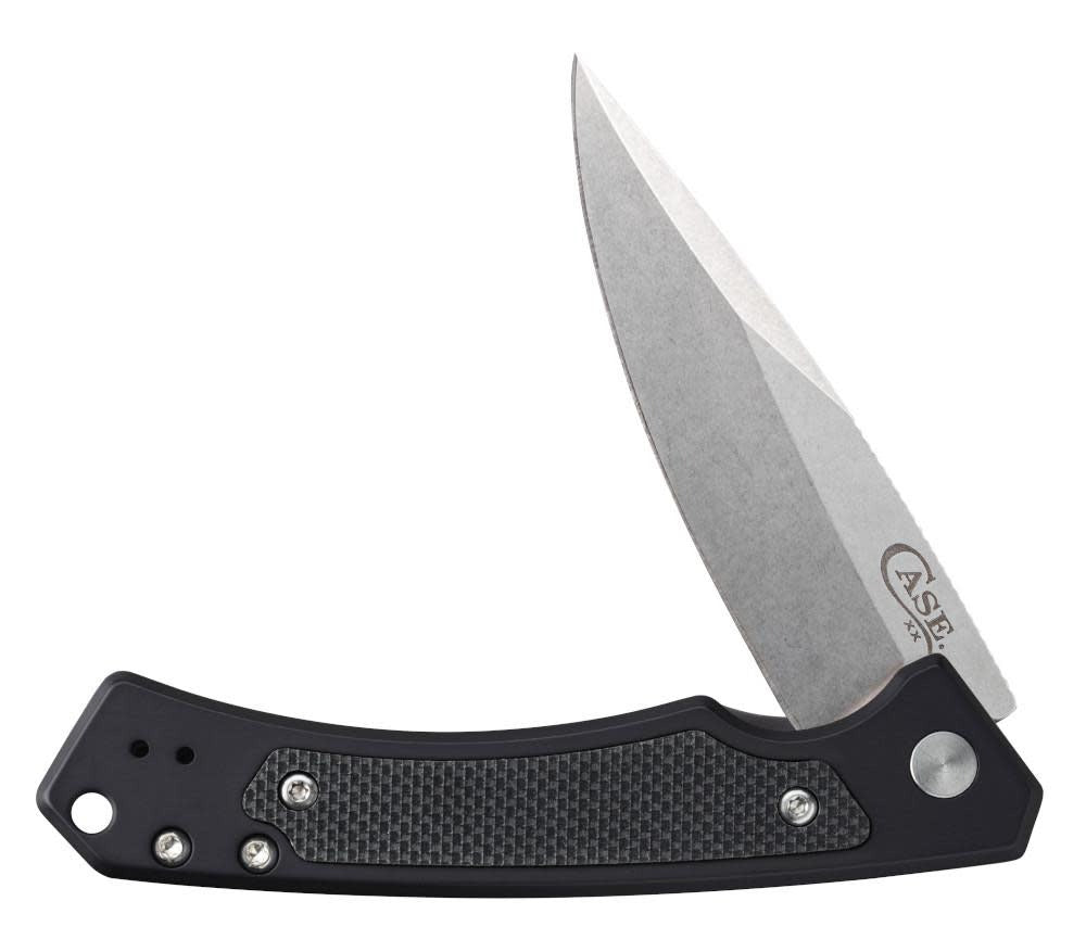 Case XX Black Anodized Aluminum W/Black G-10 Inlay Marilla