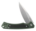 Case OD Green Anodized Aluminum W/Black G-10 Inlay (Marilla S35VN)