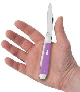 Case XX Lilac Smooth Copperhead
