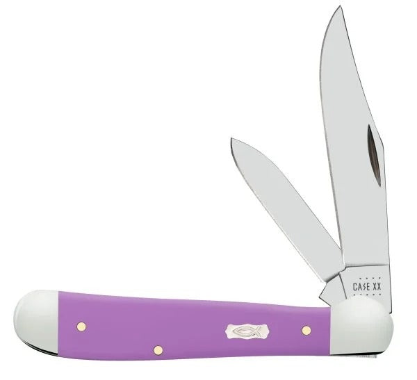 Case XX Lilac Smooth Copperhead