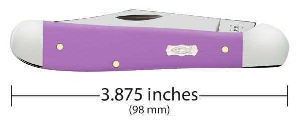 Case XX Lilac Smooth Copperhead