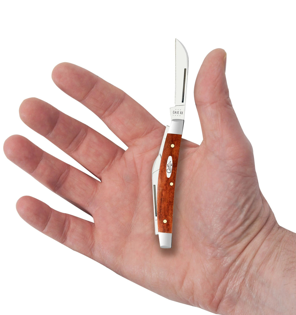 Case XX Chestnut Bone Smooth Small Congress