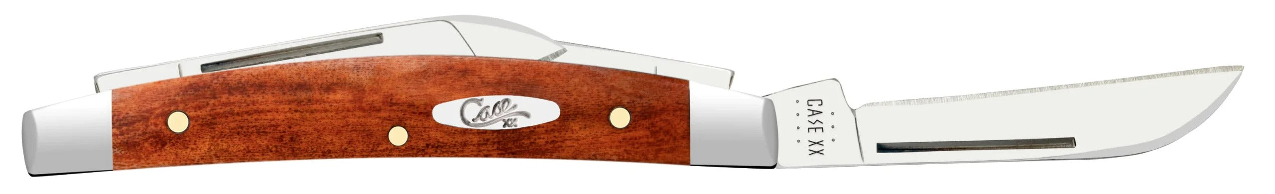 Case XX Chestnut Bone Smooth Small Congress